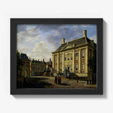The Mauritshuis in The Hague by Bartholomeus Johannes van Hove - thumbnail_1_bf_66fdc8338213847b6f357b14